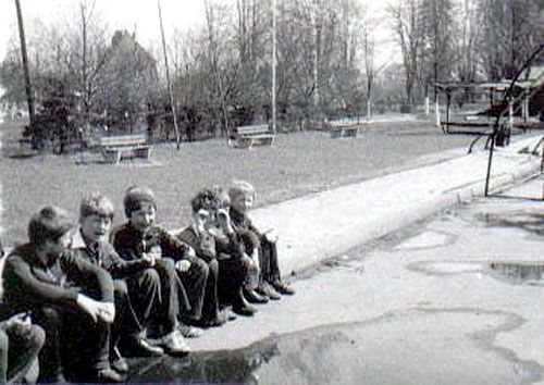 Może na tym zdjęciu ktoś rozpozna dzisiaj siebie?