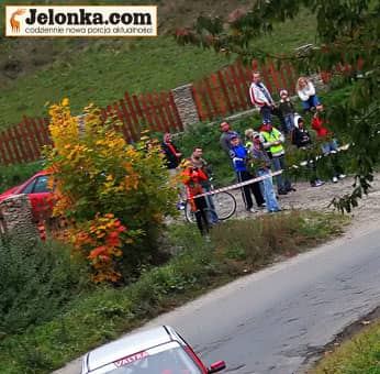 Rajdowcy znów wrócili na kręte drogi w okolicach Jeleniej Góry.