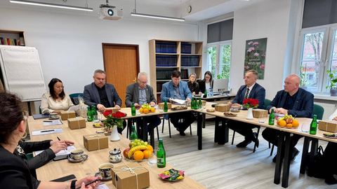 Posiedzenie Powiatowej Rady Rynku Pracy