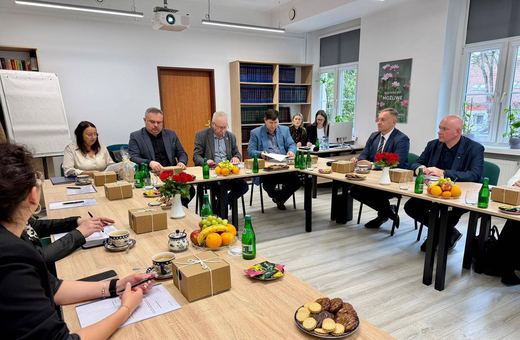 Posiedzenie Powiatowej Rady Rynku Pracy