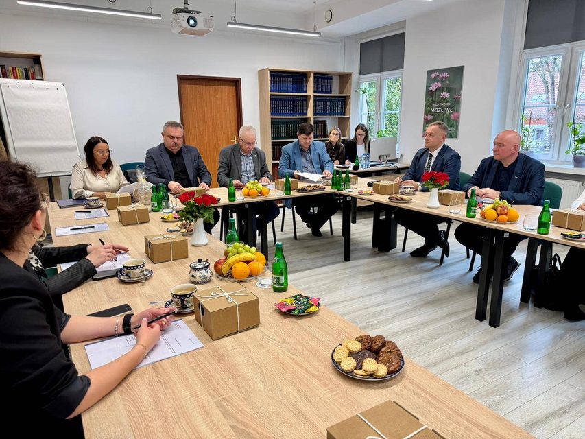 Posiedzenie Powiatowej Rady Rynku Pracy
