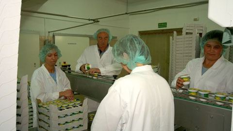 Hala produkcyjna Fromako.