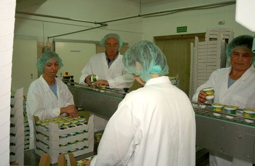 Hala produkcyjna Fromako.