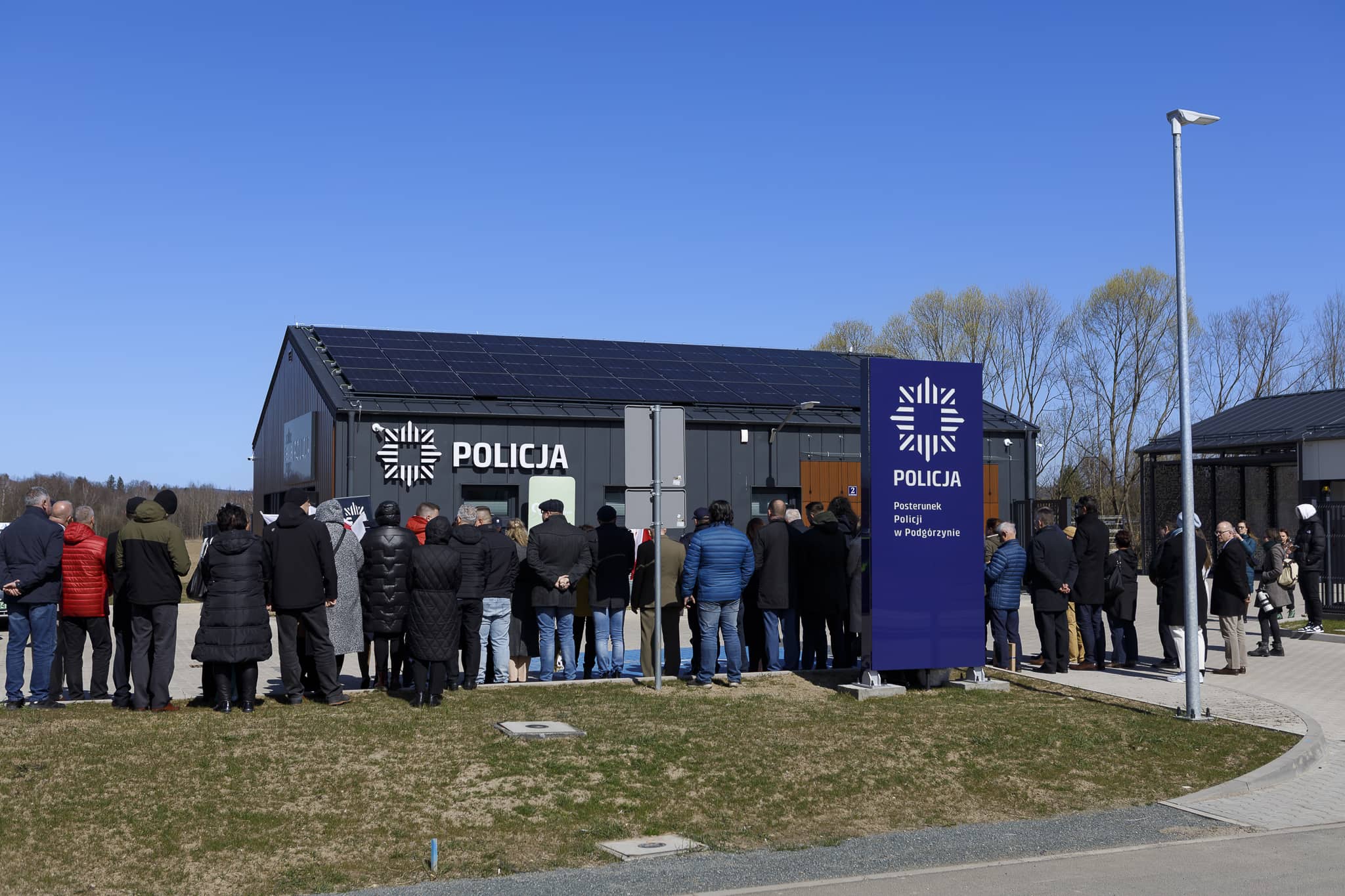 Nowe komisariaty otwarte