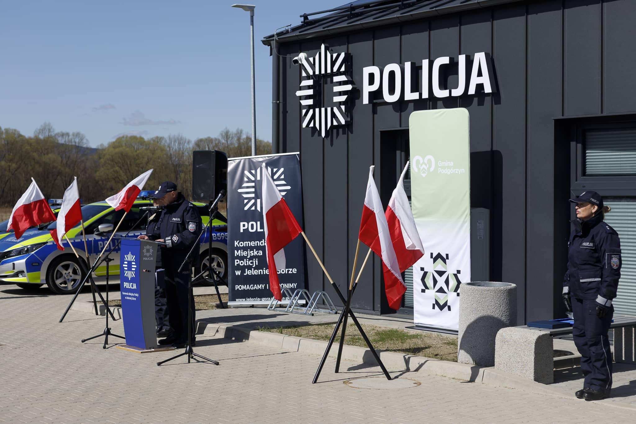 Nowe komisariaty otwarte