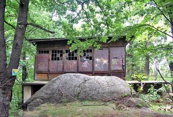 Trochę teraźniejszości: altana na Weirihsberg w ujęciu współczesnym.