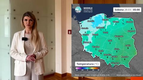 Noce wciąż chłodne i może popadać