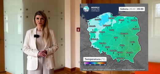 Noce wciąż chłodne i może popadać