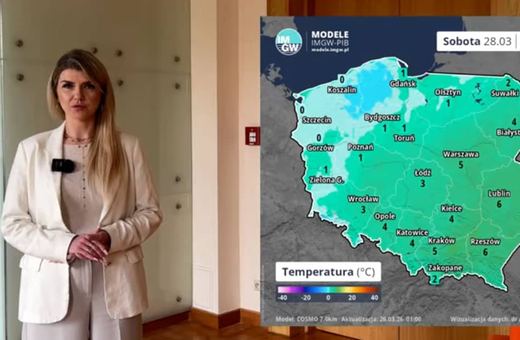 Noce wciąż chłodne i może popadać