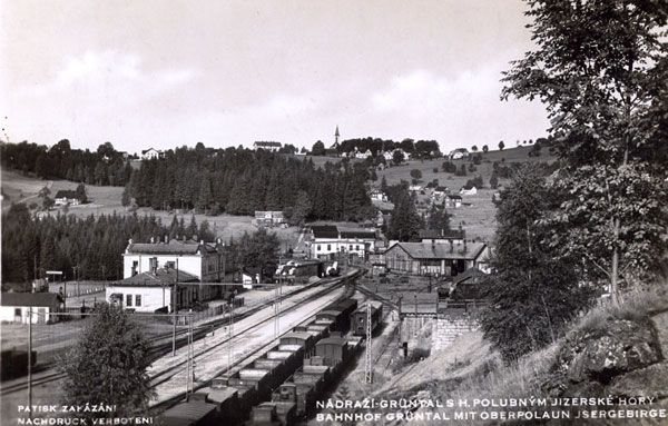 Stacja w Korenovie (Czechy)