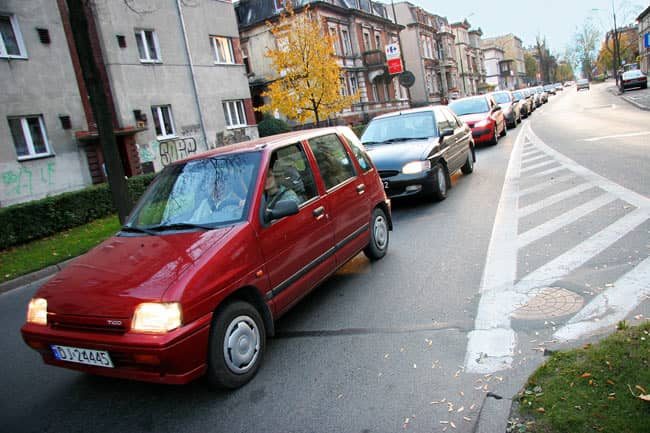 Taki obrazek to codzienność – nie tylko w godzinach szczytu.