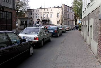 Wjechał w wózek z dzieckiem
