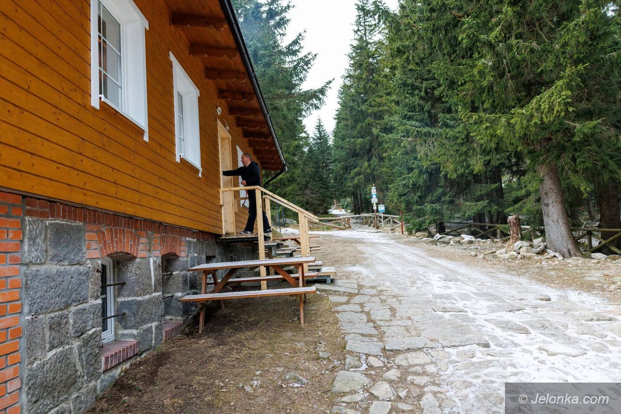 Schronisko PTTK Nad Łomniczką znów otwarte! Po 5 latach wraca na szlak pod Śnieżką