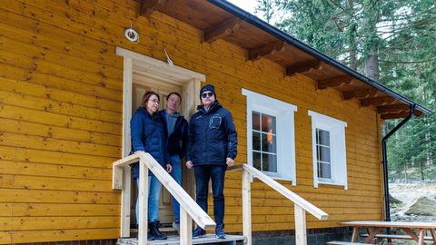Schronisko PTTK Nad Łomniczką znów otwarte! Po 5 latach wraca na szlak pod Śnieżką