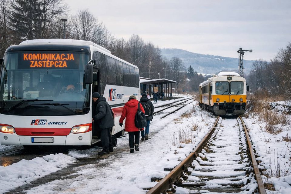 Błędne koło na torach