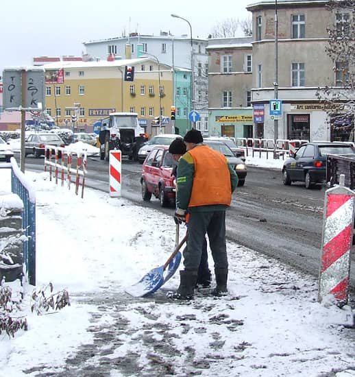 Zima zaatakowała