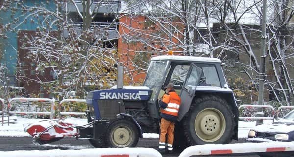 Zima zaatakowała
