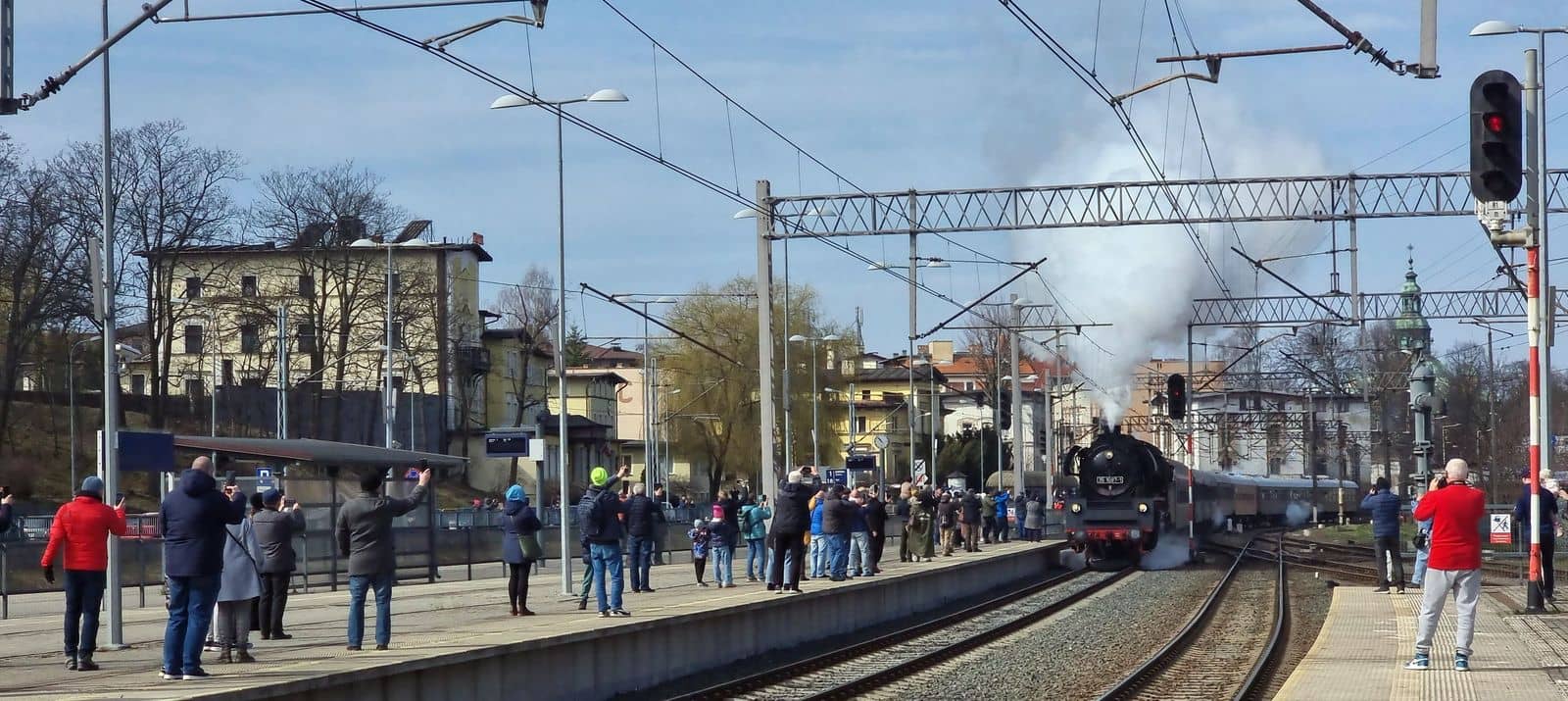 Parowóz zachwycił Jelenią Górę