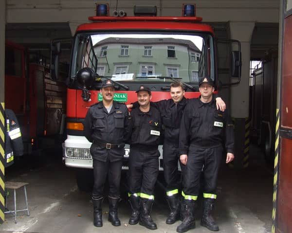 Pożarnicy jeszcze w starej komendzie. Niebawem przeprowadzka.