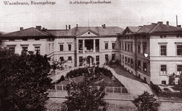 Szpital św. Jadwigi: najstarsza lecznica w Cieplicach.