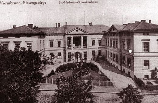 Szpital św. Jadwigi: najstarsza lecznica w Cieplicach.