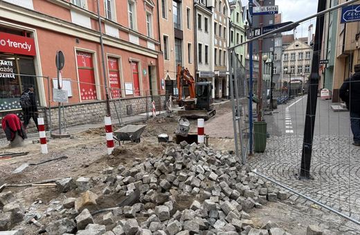 Druciana, Solna i Szkolna w remoncie
