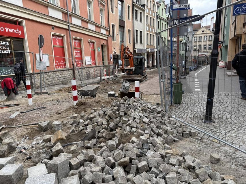 Druciana, Solna i Szkolna w remoncie