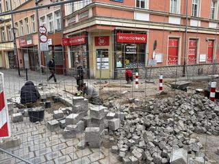 Druciana, Solna i Szkolna w remoncie