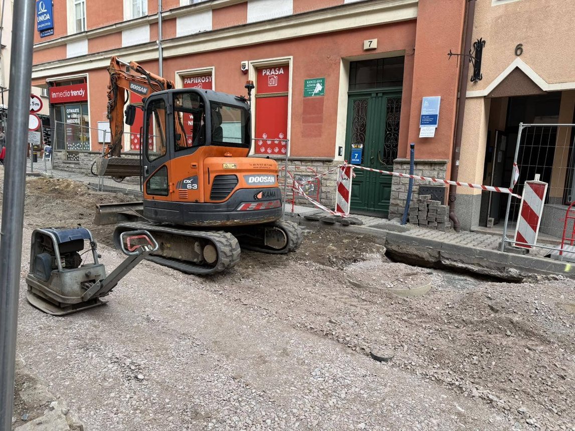 Druciana, Solna i Szkolna w remoncie