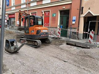 Druciana, Solna i Szkolna w remoncie