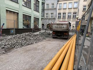 Druciana, Solna i Szkolna w remoncie