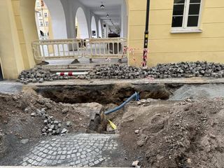 Druciana, Solna i Szkolna w remoncie