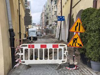 Druciana, Solna i Szkolna w remoncie