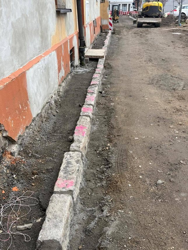 Druciana, Solna i Szkolna w remoncie