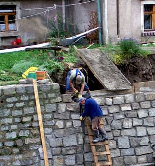 W Piechowicach jeszcze nie dawno usuwano skutki sierpniowej powodzi. Czy będzie kolejny potop?