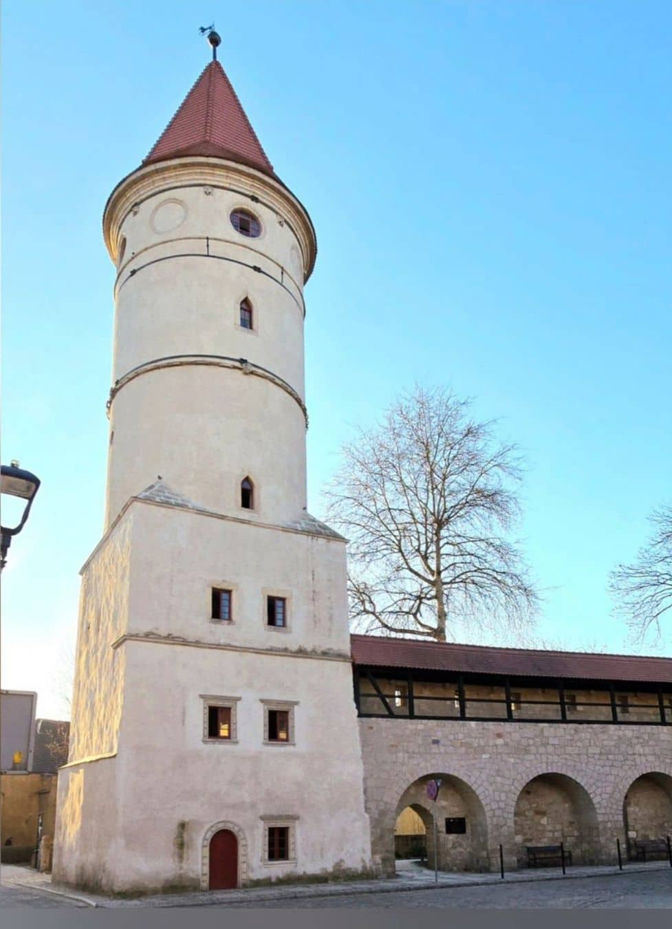 Widok z baszty już wkrótce