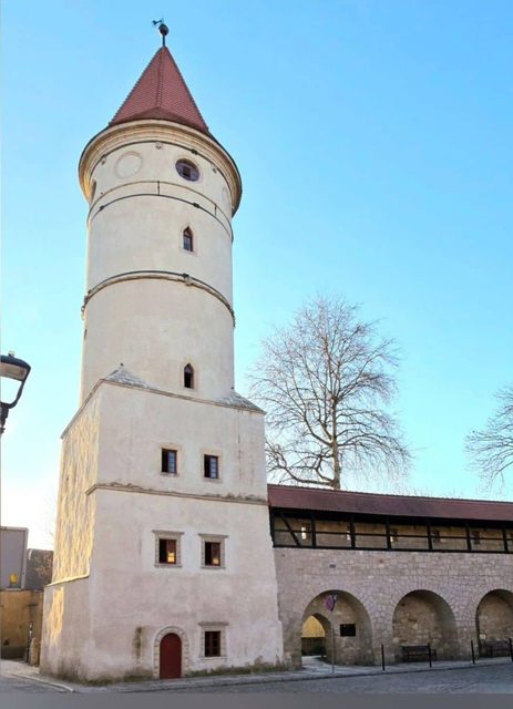 Widok z baszty już wkrótce