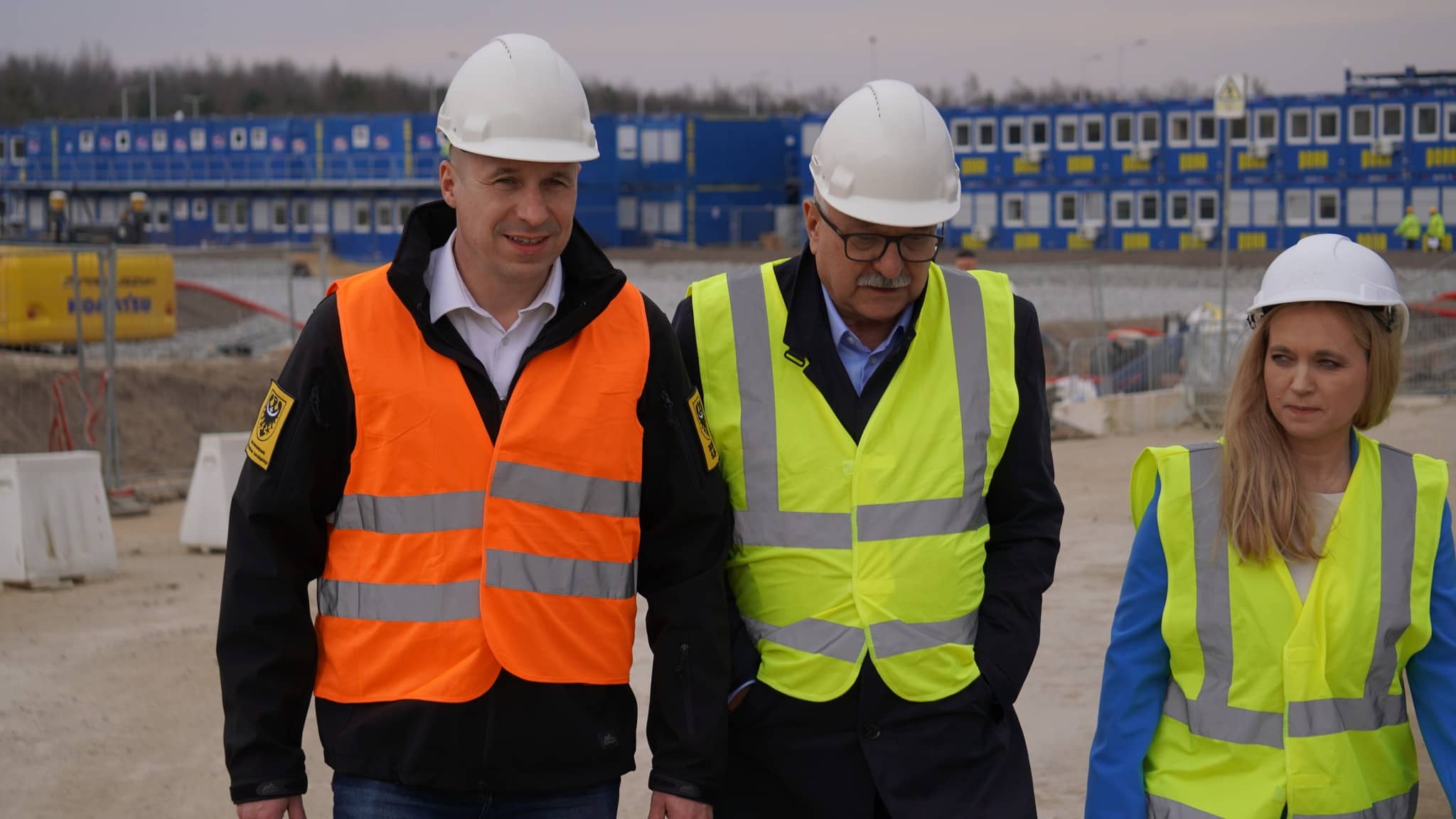 Budowa szpitala onkologicznego przyśpiesza