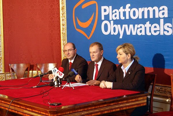 Lider nie tylko wśród swoich