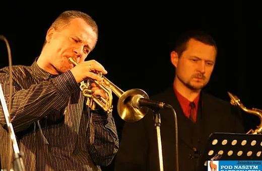Piotr Wojtasik i Maciej Sikała.
