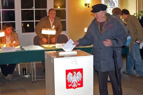 Wyborcza ruletka