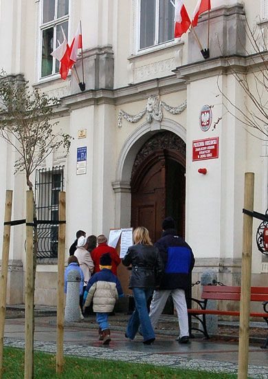 Wyborcza ruletka