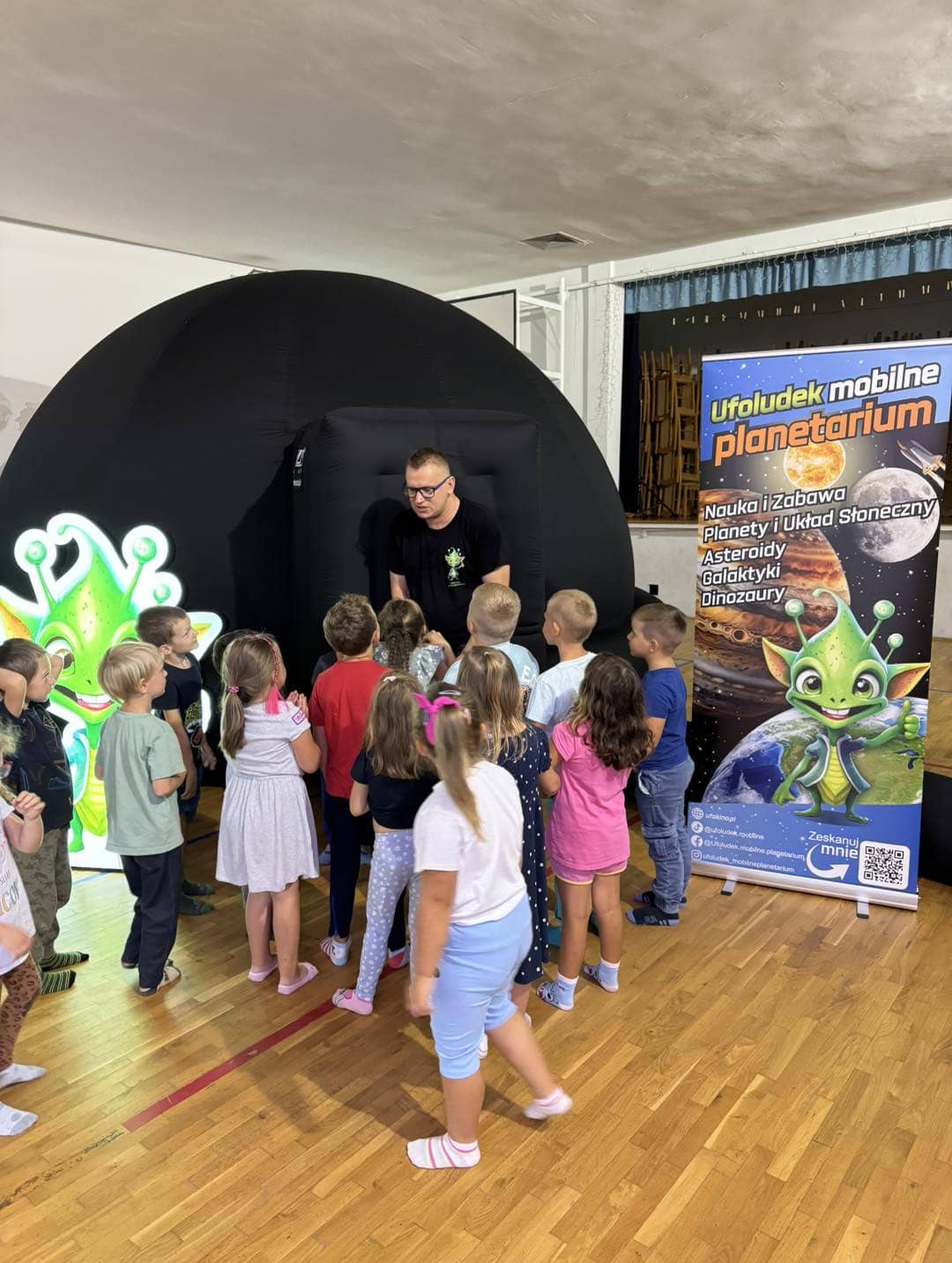 Planetarium może przyjechać do Was