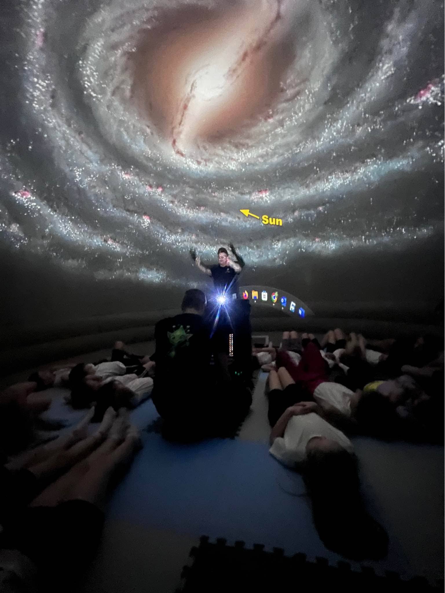Planetarium może przyjechać do Was
