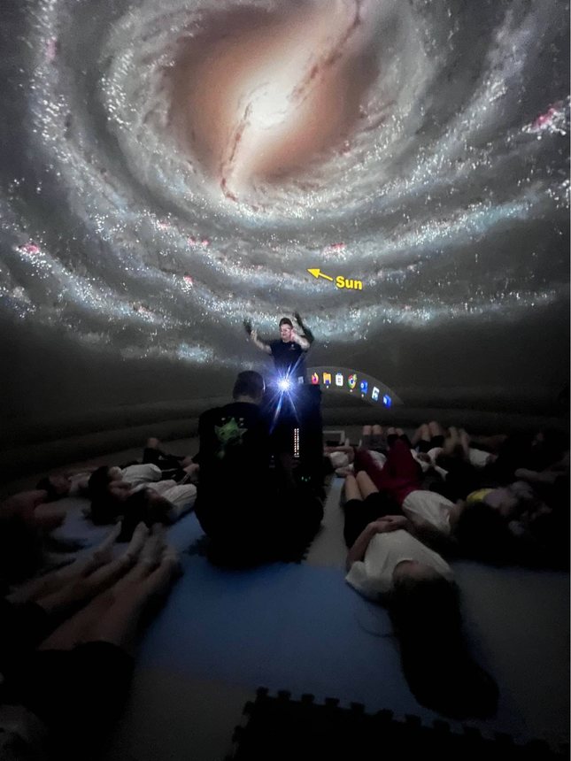 Planetarium może przyjechać do Was