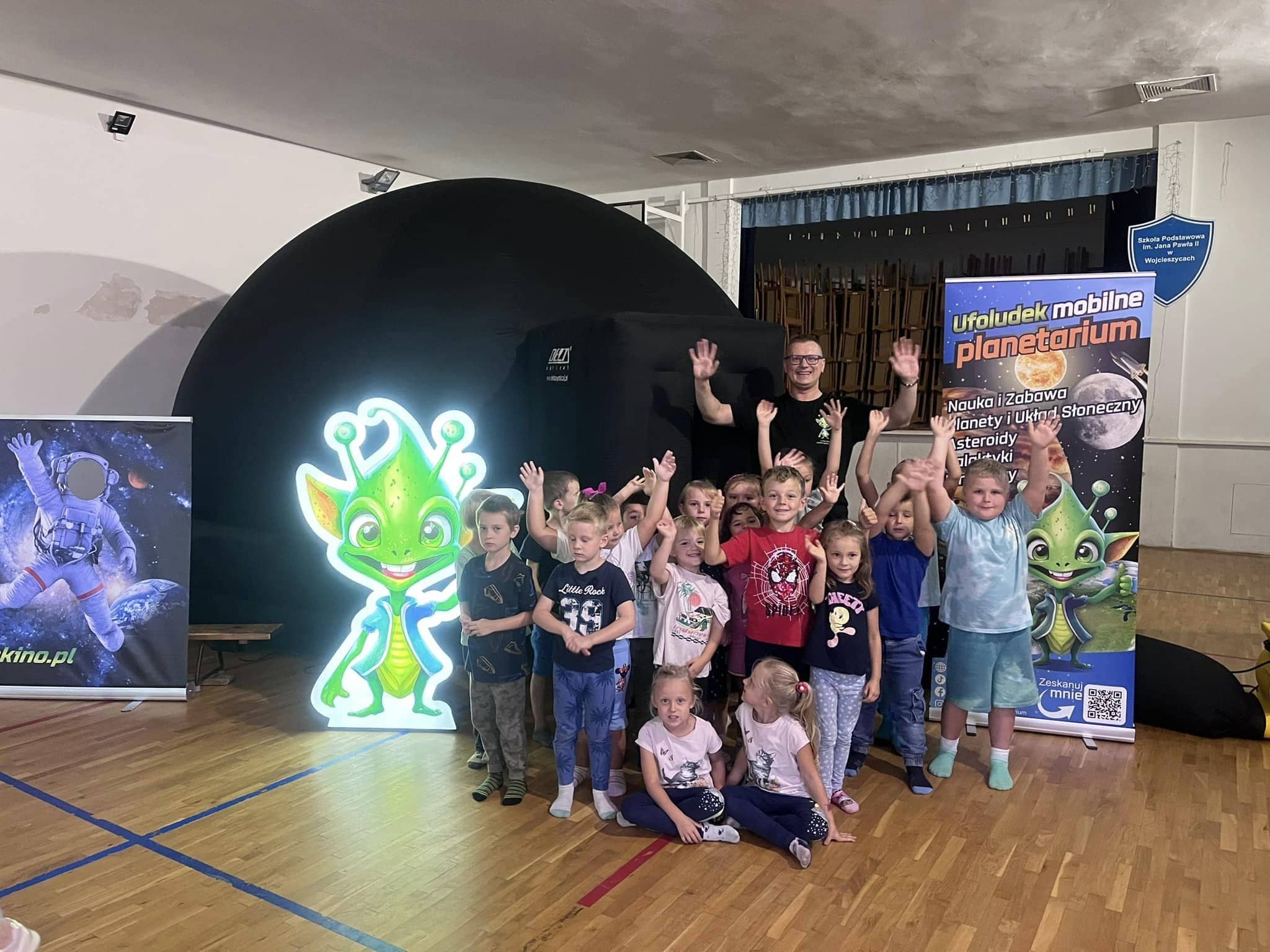 Planetarium może przyjechać do Was