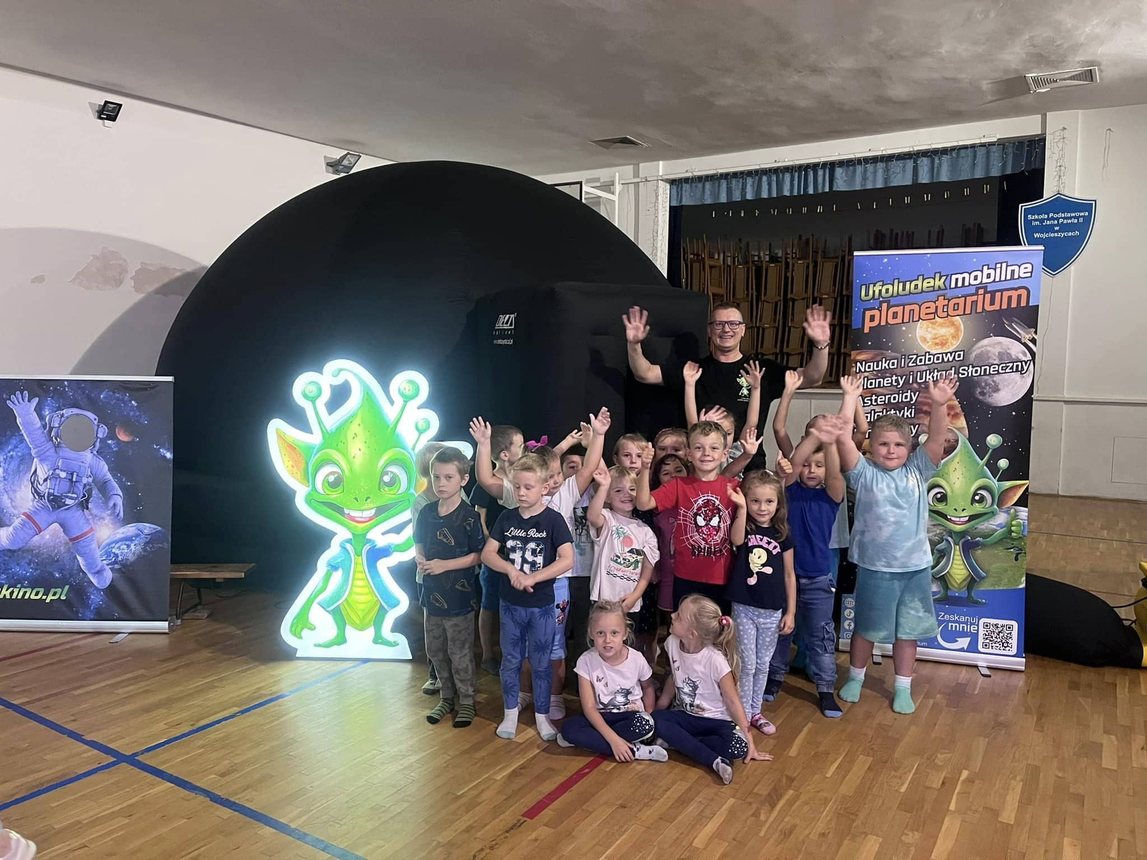 Planetarium może przyjechać do Was