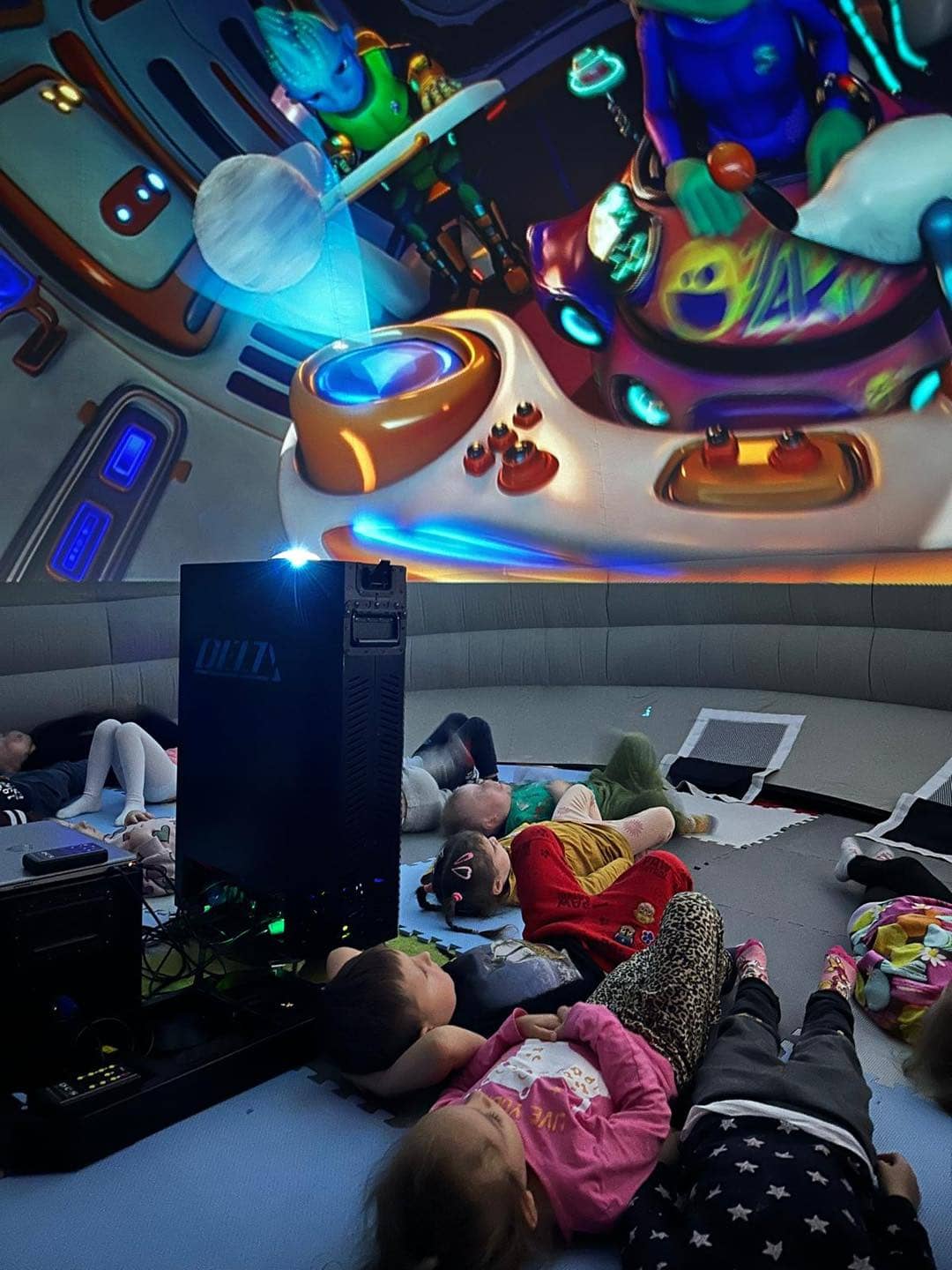 Planetarium może przyjechać do Was
