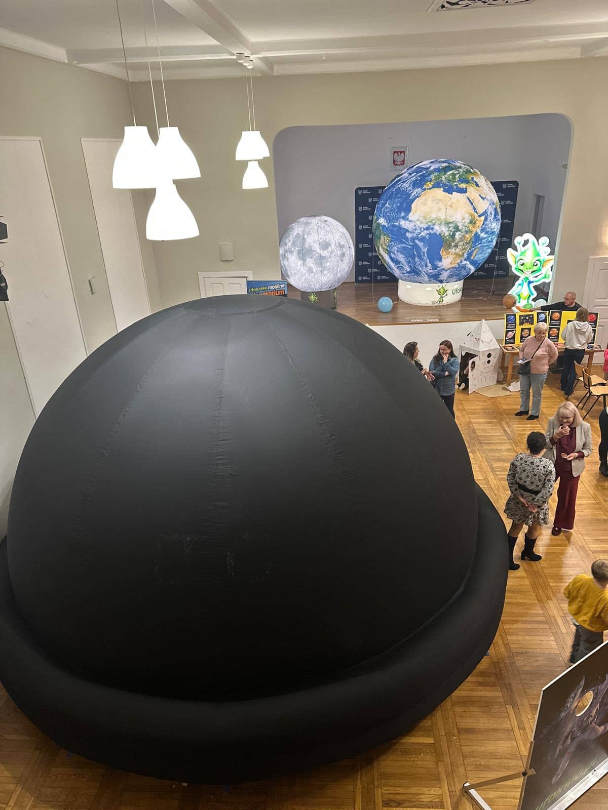 Planetarium może przyjechać do Was