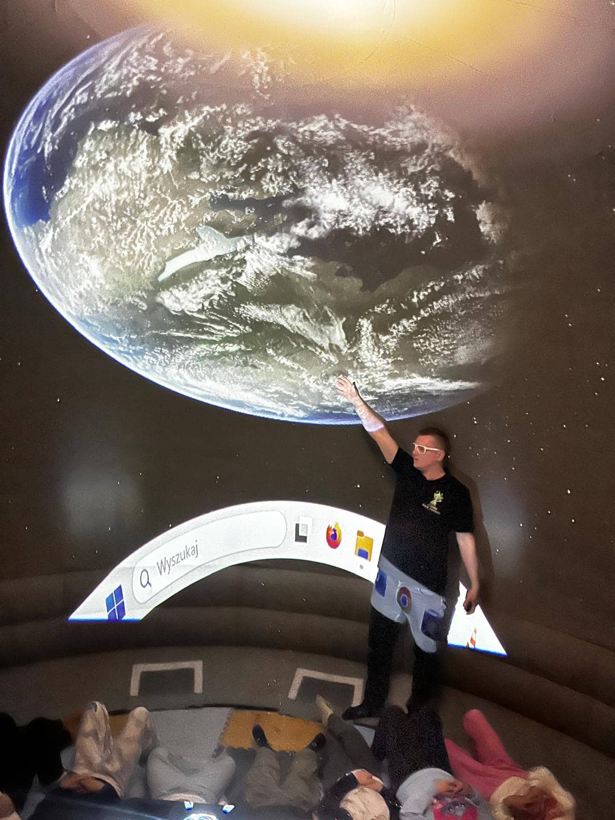 Planetarium może przyjechać do Was